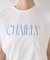 【MICA＆DEAL/マイカ＆ディール】別注CHAILLY  TEE/ロゴTシャ