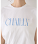 【MICA＆DEAL/マイカ＆ディール】別注CHAILLY  TEE/ロゴTシャ