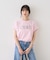 【MICA＆DEAL/マイカ＆ディール】別注CHAILLY  TEE/ロゴTシャ