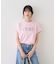 【MICA＆DEAL/マイカ＆ディール】別注CHAILLY  TEE/ロゴTシャ