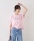 【MICA＆DEAL/マイカ＆ディール】別注CHAILLY  TEE/ロゴTシャ