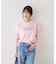 【MICA＆DEAL/マイカ＆ディール】別注CHAILLY  TEE/ロゴTシャ