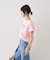 【MICA＆DEAL/マイカ＆ディール】別注CHAILLY  TEE/ロゴTシャ