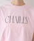 【MICA＆DEAL/マイカ＆ディール】別注CHAILLY  TEE/ロゴTシャ