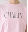 【MICA＆DEAL/マイカ＆ディール】別注CHAILLY  TEE/ロゴTシャ