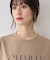 【MICA＆DEAL/マイカ＆ディール】別注CHAILLY  TEE/ロゴTシャ
