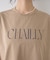 【MICA＆DEAL/マイカ＆ディール】別注CHAILLY  TEE/ロゴTシャ