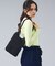 【Swaraj /スワラージ】手編みペーパーラフィアBAG/トートバッグ/ハンド