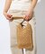 【Swaraj /スワラージ】手編みペーパーラフィアBAG/トートバッグ/ハンド