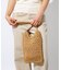 【Swaraj /スワラージ】手編みペーパーラフィアBAG/トートバッグ/ハンド