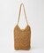 【Swaraj /スワラージ】手編みペーパーラフィアBAG/トートバッグ/ハンド