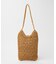 【Swaraj /スワラージ】手編みペーパーラフィアBAG/トートバッグ/ハンド