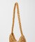 【Swaraj /スワラージ】手編みペーパーラフィアBAG/トートバッグ/ハンド