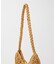 【Swaraj /スワラージ】手編みペーパーラフィアBAG/トートバッグ/ハンド