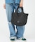 【Swaraj /スワラージ】手編みペーパーラフィアトートBAG/トートバッグ