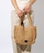 【Swaraj /スワラージ】手編みペーパーラフィアトートBAG/トートバッグ