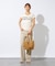 【Swaraj /スワラージ】手編みペーパーラフィアトートBAG/トートバッグ