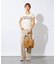 【Swaraj /スワラージ】手編みペーパーラフィアトートBAG/トートバッグ