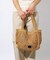 【Swaraj /スワラージ】手編みペーパーラフィアトートBAG/トートバッグ