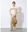 【Swaraj /スワラージ】手編みペーパーラフィアトートBAG/トートバッグ