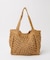 【Swaraj /スワラージ】手編みペーパーラフィアトートBAG/トートバッグ