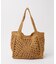 【Swaraj /スワラージ】手編みペーパーラフィアトートBAG/トートバッグ
