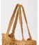 【Swaraj /スワラージ】手編みペーパーラフィアトートBAG/トートバッグ