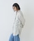 ウエストタックドレープロングシャツ