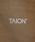 【TAION /タイオン】TOTE BAG-M/トートバッグM/バッグ/リバーシ