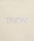 【TAION /タイオン】TOTE BAG-M/トートバッグM/バッグ/リバーシ
