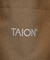 【TAION /タイオン】TOTE BAG-L/トートバッグL/リバーシブル【W