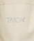 【TAION /タイオン】TOTE BAG-L/トートバッグL/リバーシブル【W