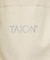 【TAION /タイオン】TOTE BAG-L/トートバッグL/リバーシブル【W