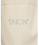 【TAION /タイオン】TOTE BAG-L/トートバッグL/リバーシブル【W