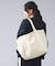 【TAION /タイオン】TOTE BAG-L/トートバッグL/リバーシブル【W