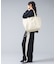【TAION /タイオン】TOTE BAG-L/トートバッグL/リバーシブル【W