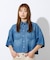 【Healthy denim / ヘルシーデニム】Breezy Rosehip/