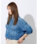 【Healthy denim / ヘルシーデニム】Breezy Rosehip/