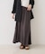 キュプラフィブリルイージーギャザースカート