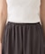 キュプラフィブリルイージーギャザースカート