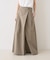 タックグルカベルトマキシスカート