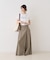 タックグルカベルトマキシスカート