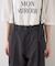 2WAYサスペンダータックワイドパンツ