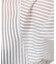 シアーストライプタイカラーシャツ