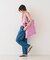 【追加】【BONGUSTA/ボングスタ】NARAM TOTEBAG/無地/トート