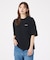 【Barbour / バブアー】マージョリーコットンロゴ刺繍Tシャツ / MAR