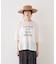 シアーロゴオーバーサイズTシャツ