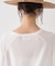 シアーロゴオーバーサイズTシャツ