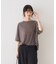シアーロゴオーバーサイズTシャツ