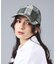 【Barbour/バブアー】TELFIELD TARTA CAP/キャップ/帽子